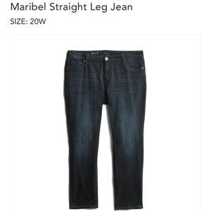 Kut From The Kloth Straight Leg Jeans 
